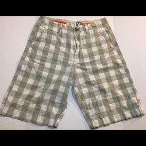 American Eagle Checkerboard Shorts